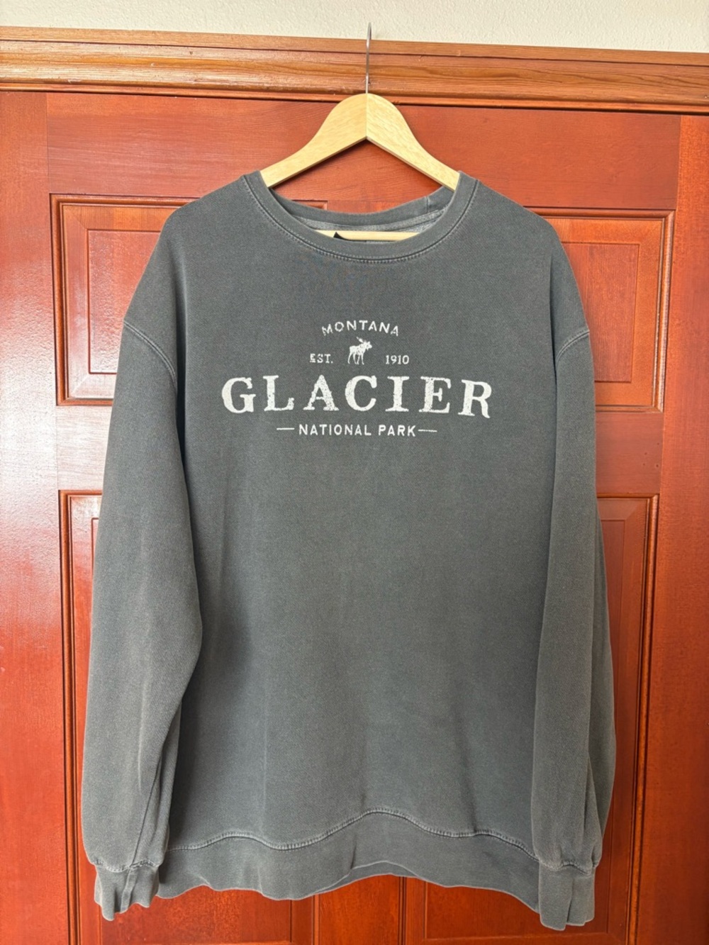 Ouray Glacier National Park Crewneck Sweatshirt – XXL